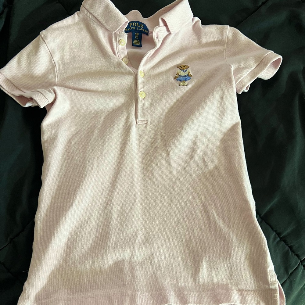 Polo Ralph Lauren Pink With Bear